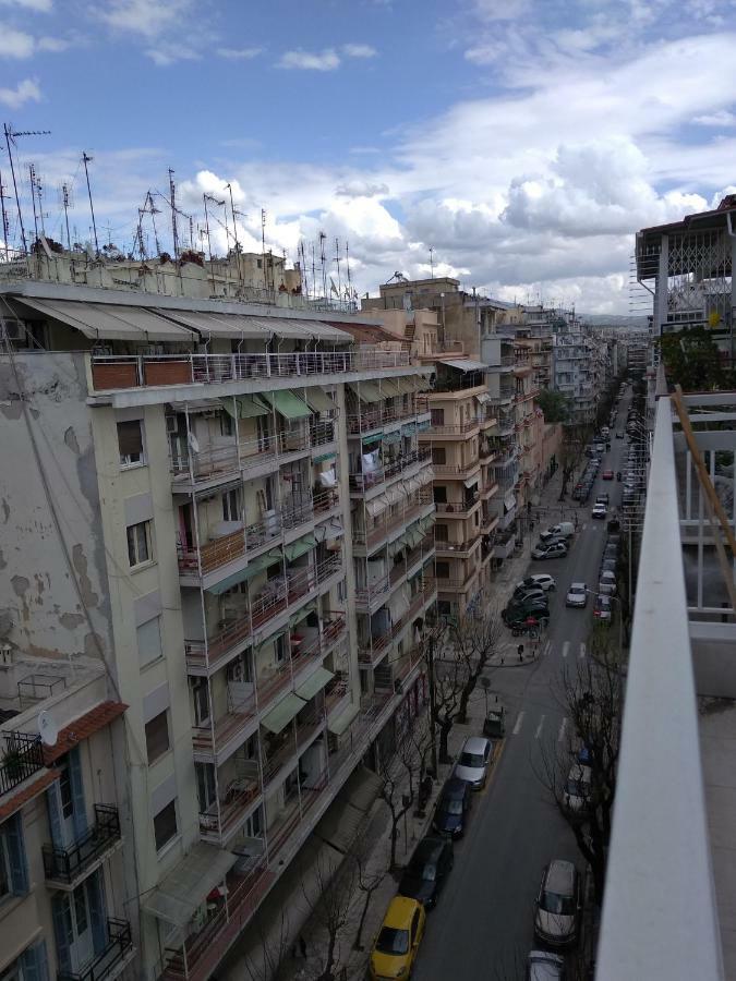 Cosmos N Armonia Apts. Thessaloniki Exterior photo