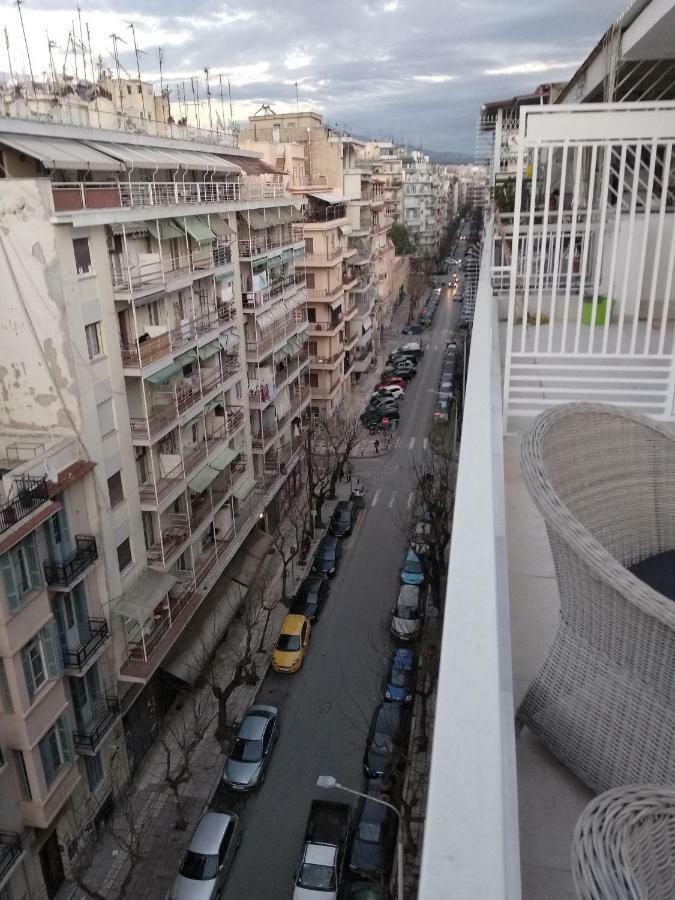 Cosmos N Armonia Apts. Thessaloniki Exterior photo
