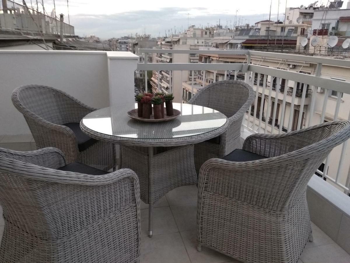 Cosmos N Armonia Apts. Thessaloniki Exterior photo