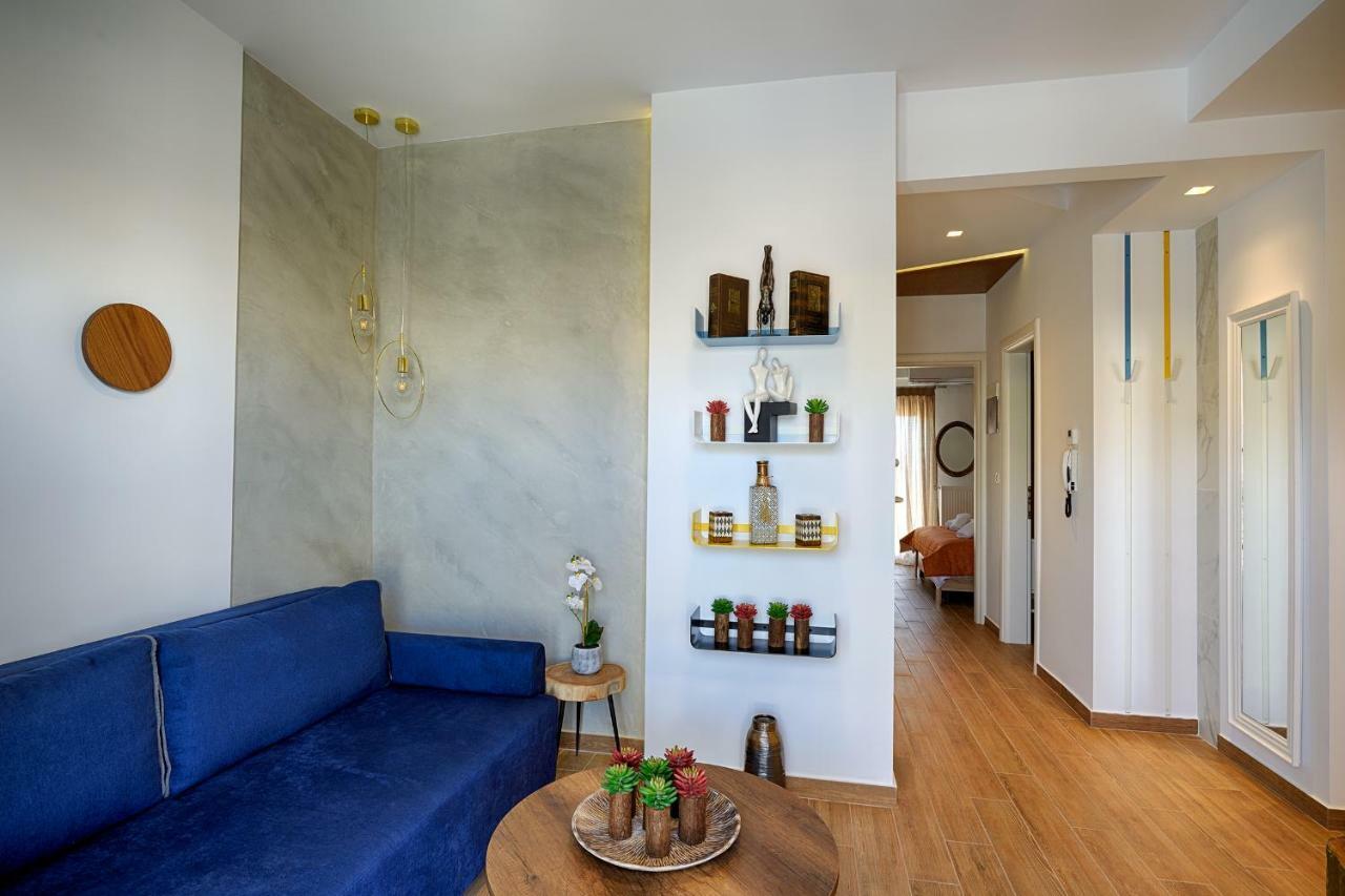 Cosmos N Armonia Apts. Thessaloniki Exterior photo
