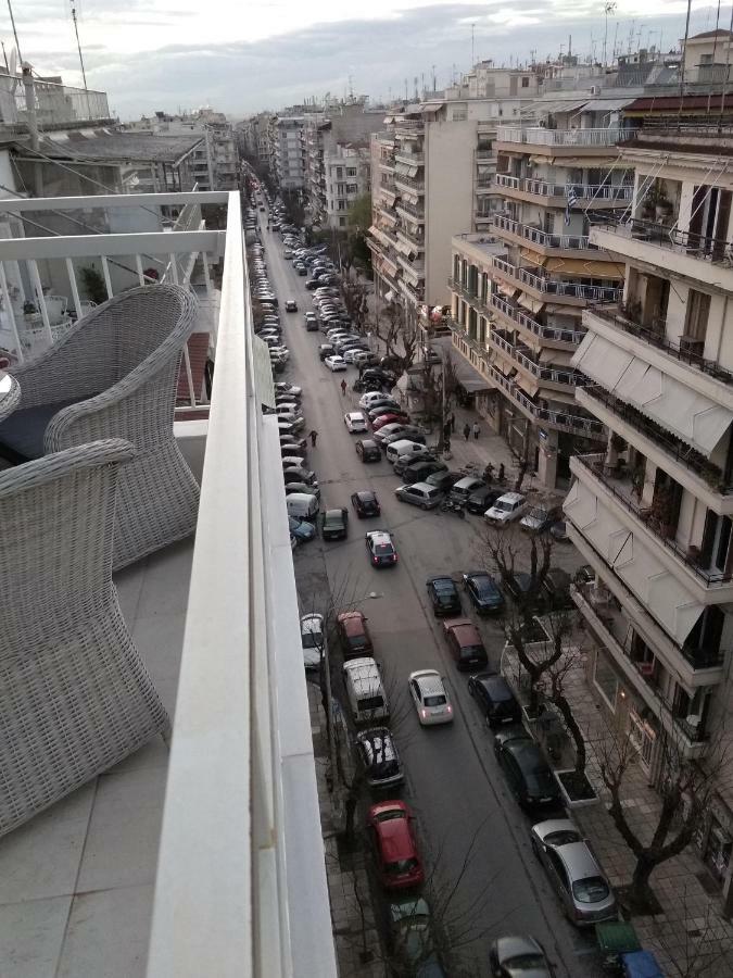 Cosmos N Armonia Apts. Thessaloniki Exterior photo