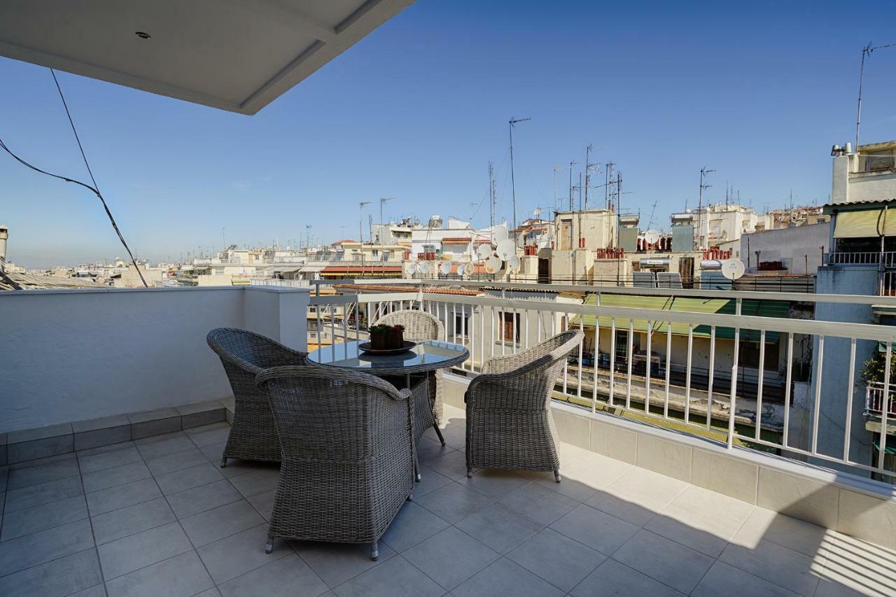 Cosmos N Armonia Apts. Thessaloniki Exterior photo