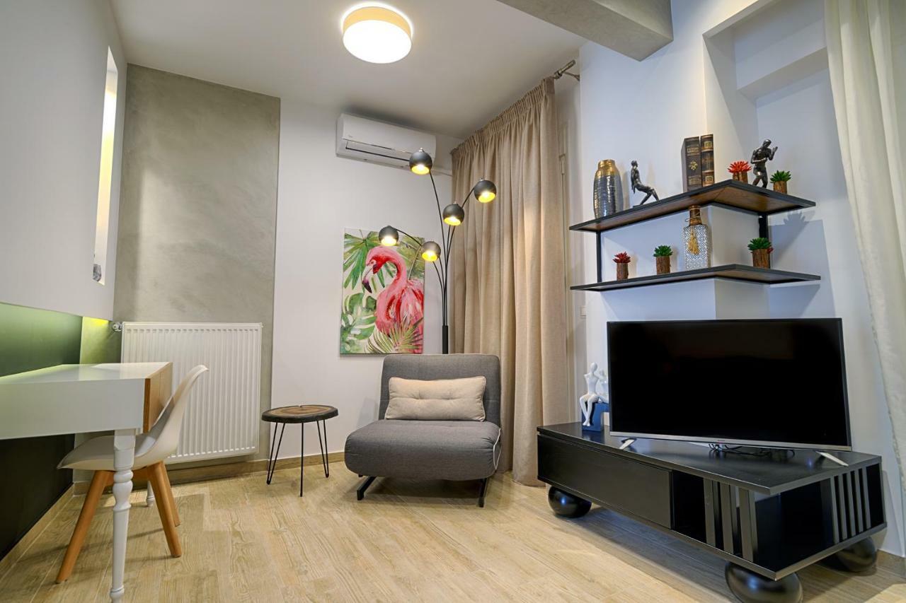 Cosmos N Armonia Apts. Thessaloniki Exterior photo