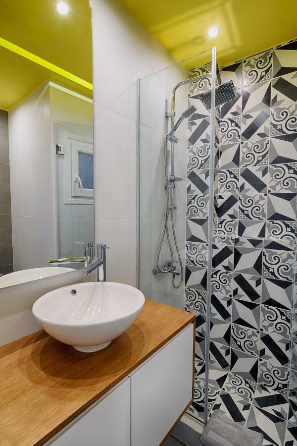 Cosmos N Armonia Apts. Thessaloniki Exterior photo