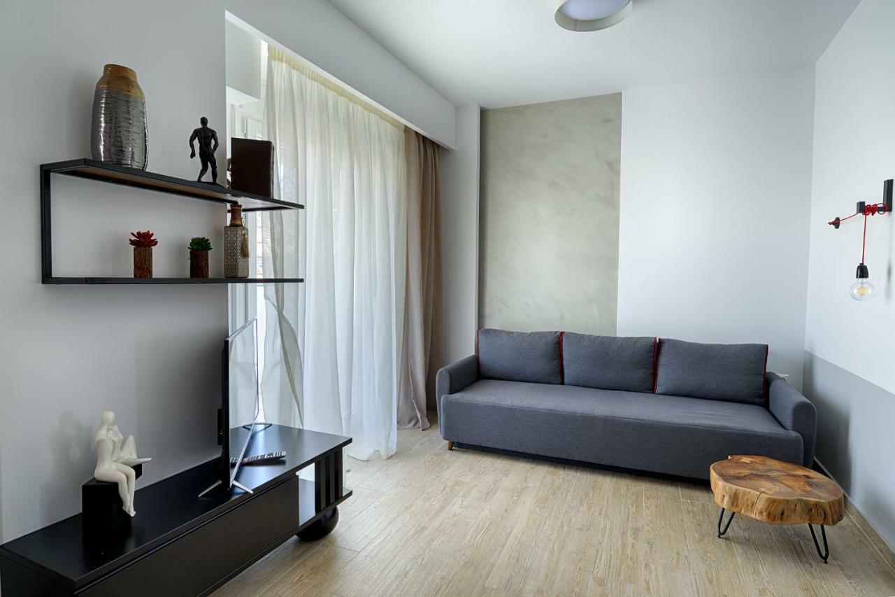 Cosmos N Armonia Apts. Thessaloniki Exterior photo
