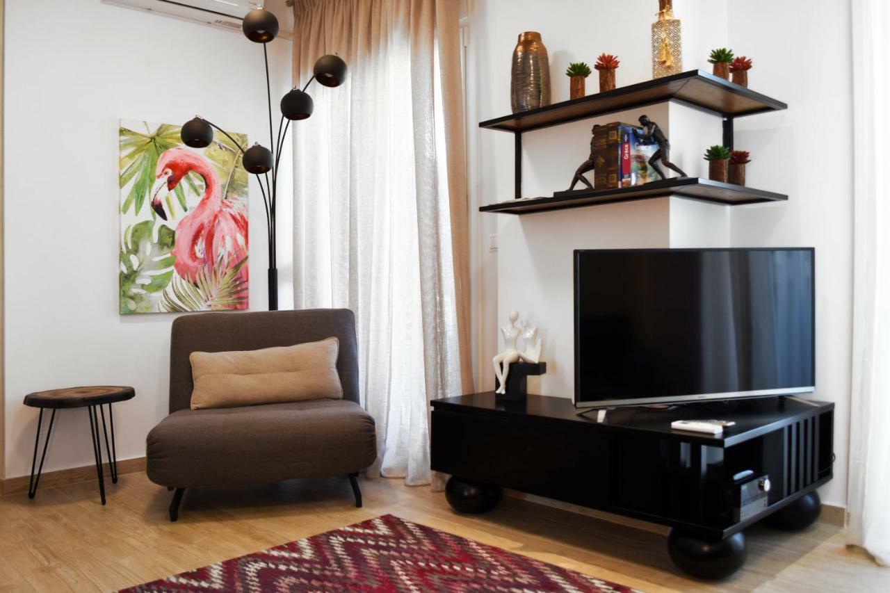 Cosmos N Armonia Apts. Thessaloniki Exterior photo