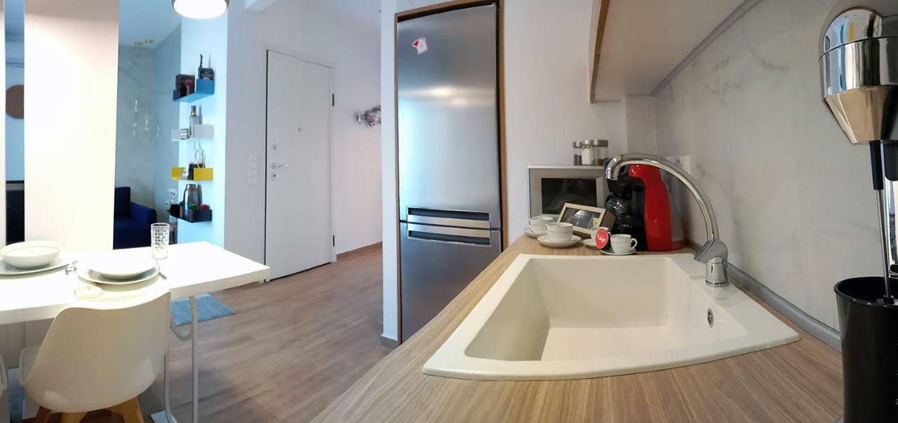Cosmos N Armonia Apts. Thessaloniki Exterior photo