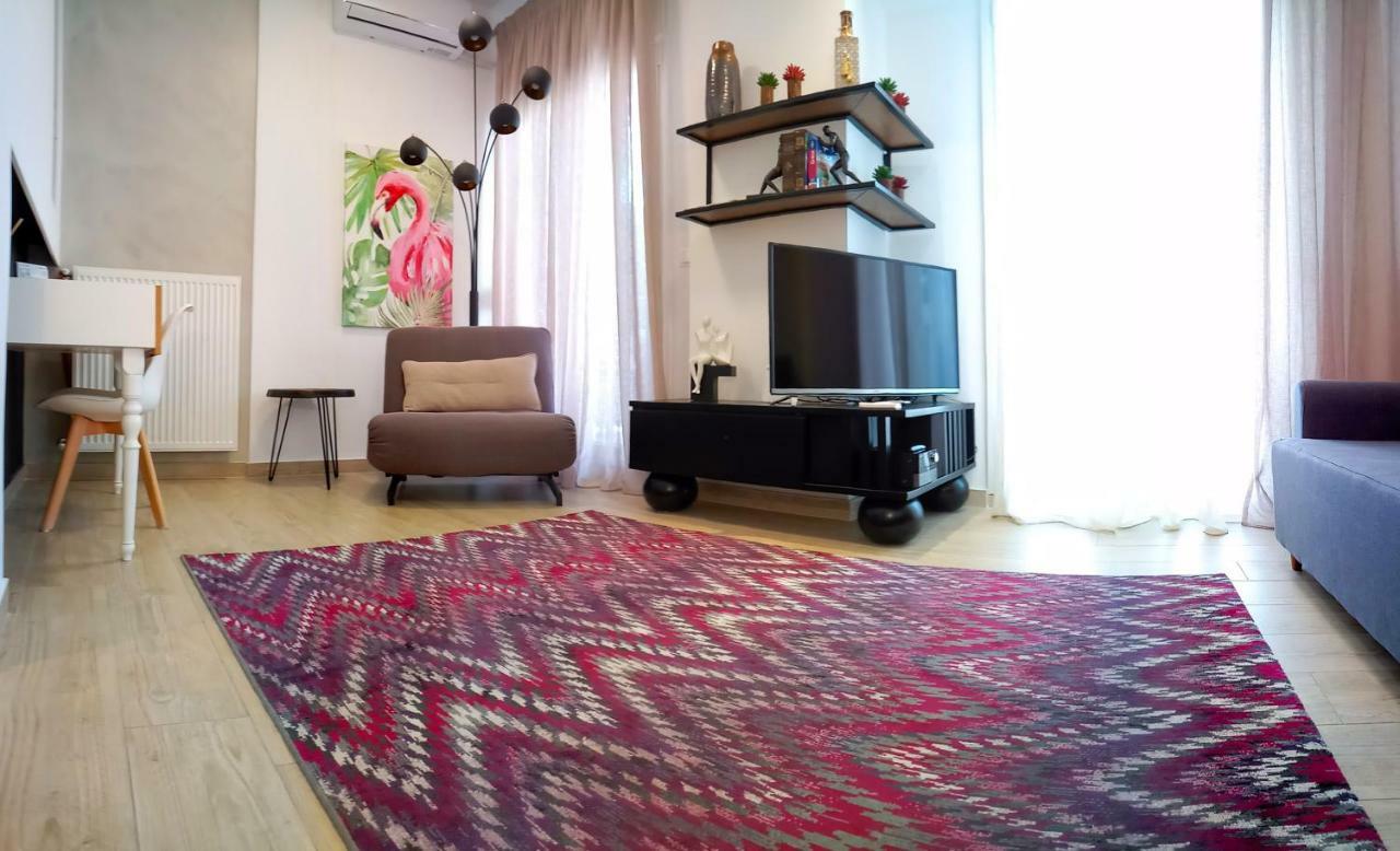 Cosmos N Armonia Apts. Thessaloniki Exterior photo