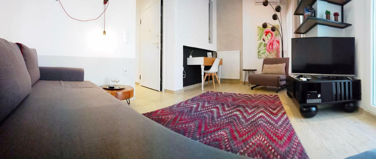 Cosmos N Armonia Apts. Thessaloniki Exterior photo