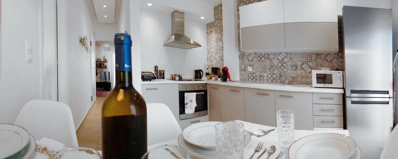 Cosmos N Armonia Apts. Thessaloniki Exterior photo