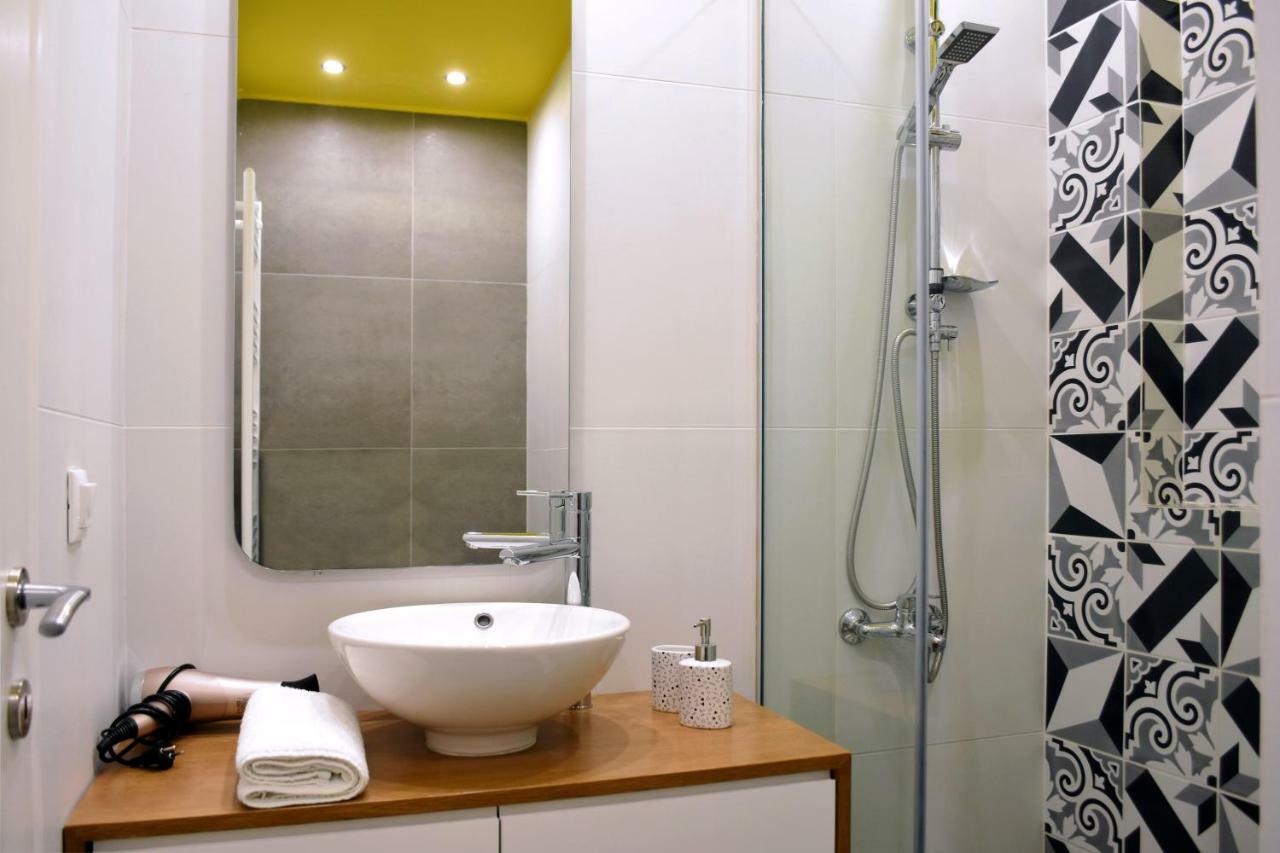 Cosmos N Armonia Apts. Thessaloniki Exterior photo